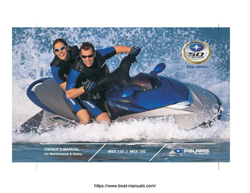 Polaris msx 110 Guide
