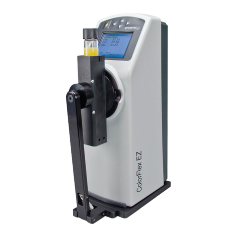 HunterLab ColorFlex EZ Citrus User manual