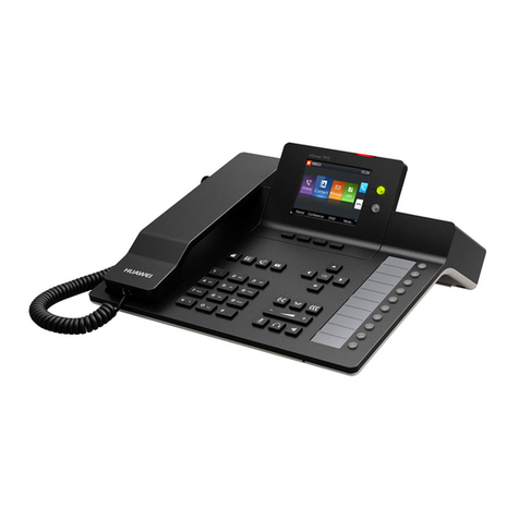 Huawei eSpace 7910 Operating and safety instructions