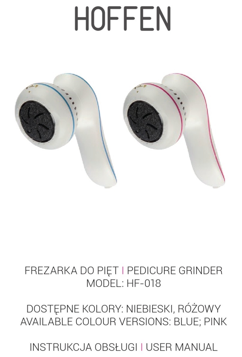 HOFFEN HF-018 user manual