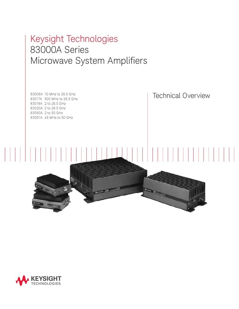 Keysight Technologies 83000A Series Technical overview