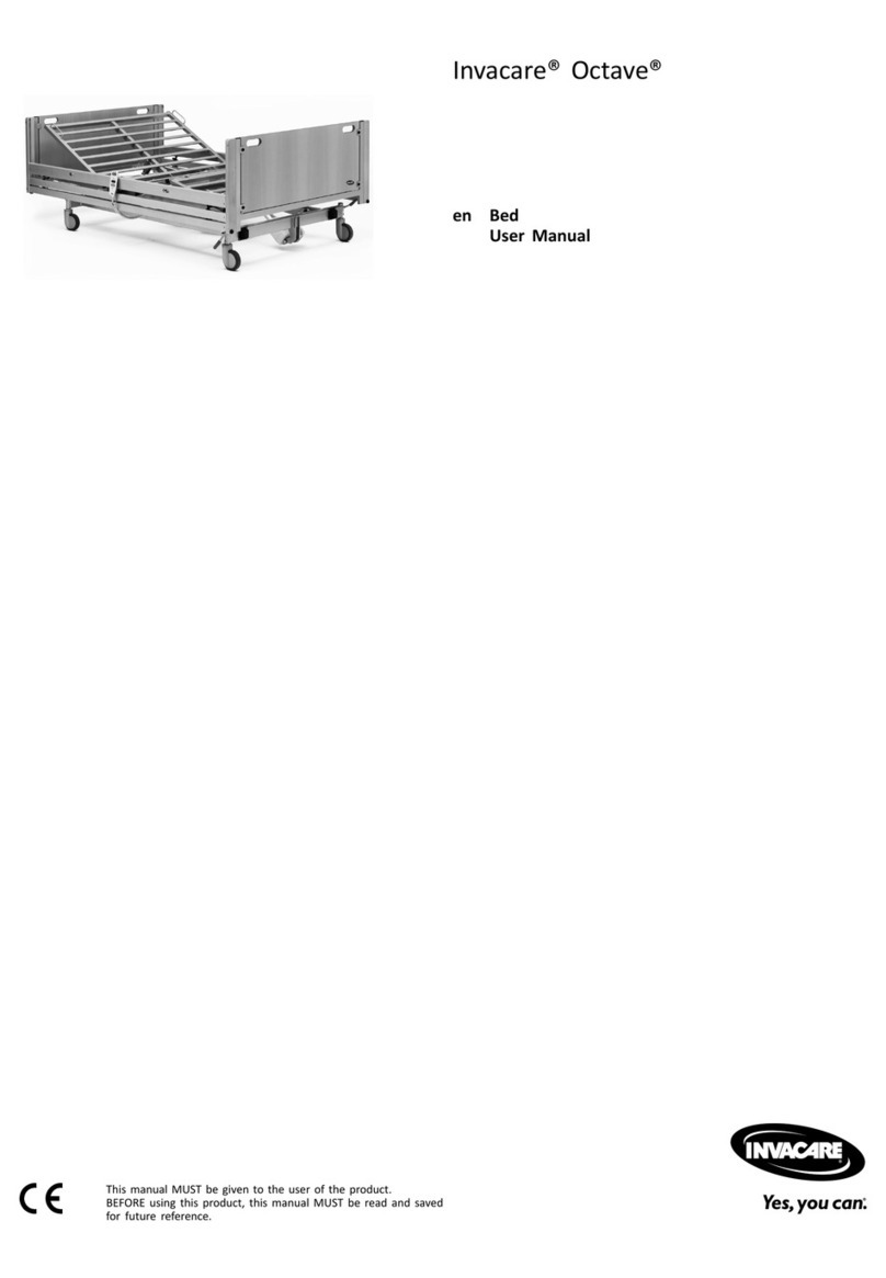 Invacare Octave User manual Invacare Octave User manual