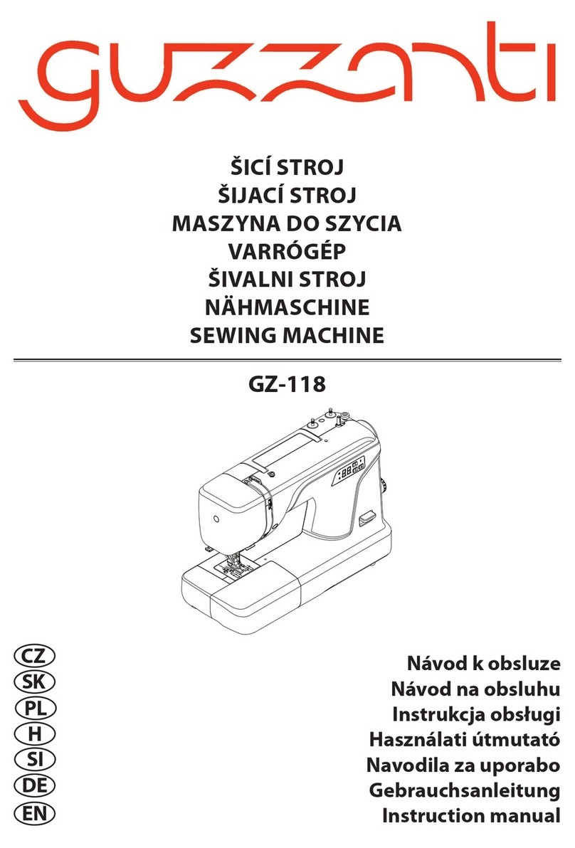 Guzzanti GZ-118 instruction manual