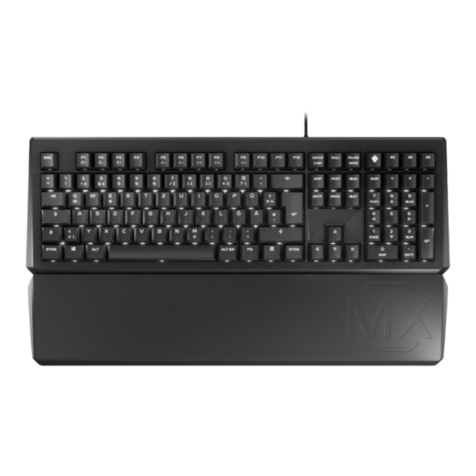 Cherry MX BOARD 1.0 BACKLIGHT User manual