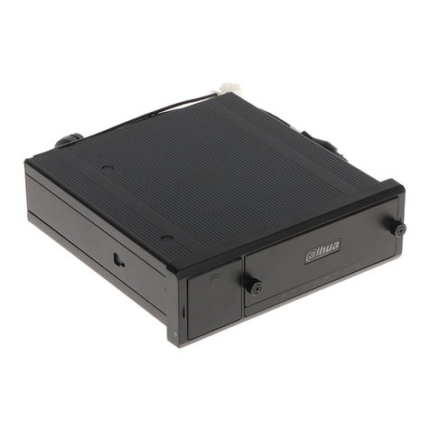Dahua MCVR6204 User manual