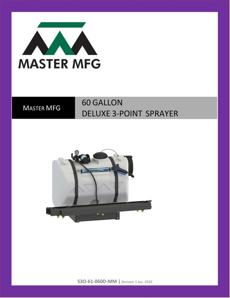 Master MFG S3O-61-060D-MM manual