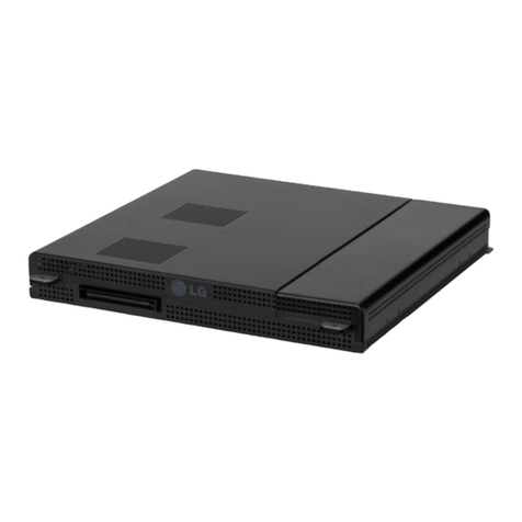 LG MP500-F Series Guide
