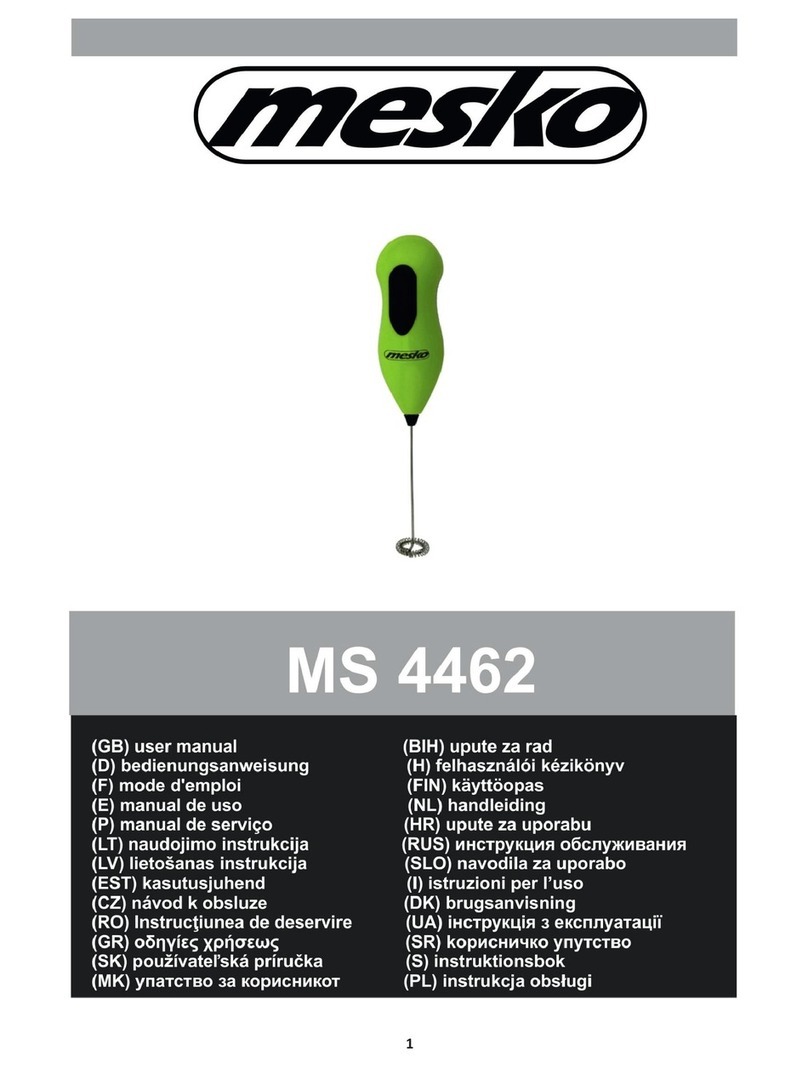 Mesko MS 4462 user manual