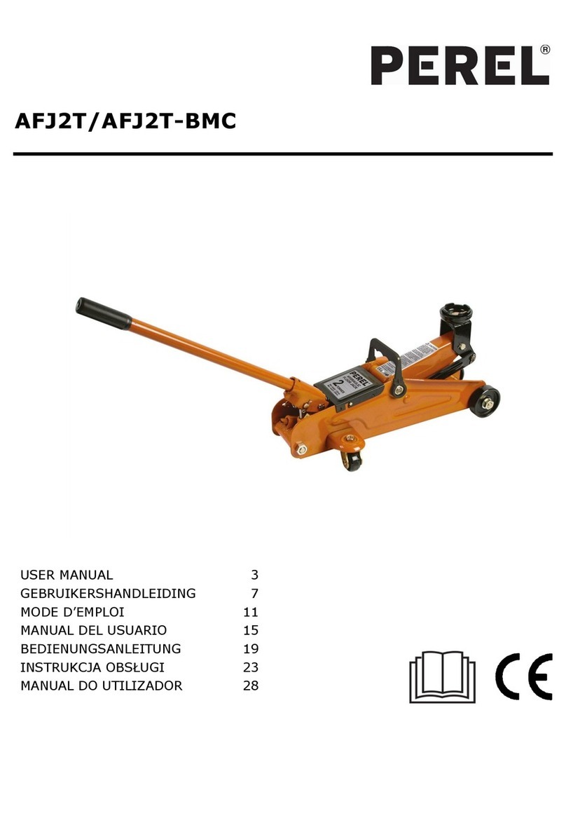Perel AFJ2T user manual