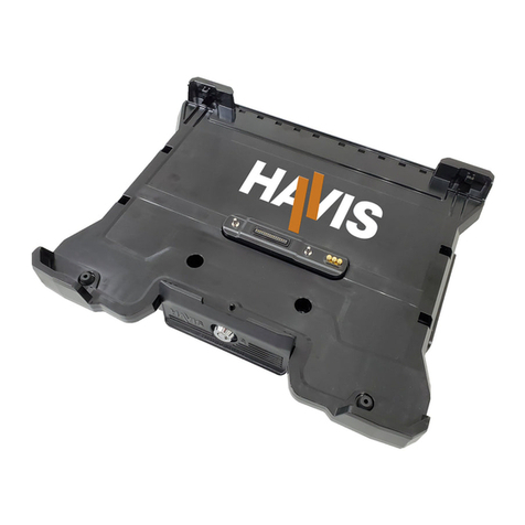 Havis DS-GTC-1200 Series owner's manual