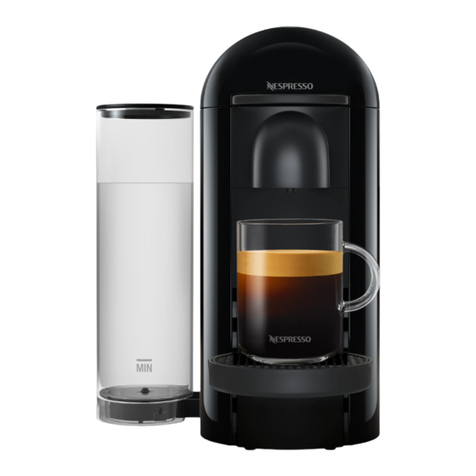 Nespresso VERTUO PLUS manual