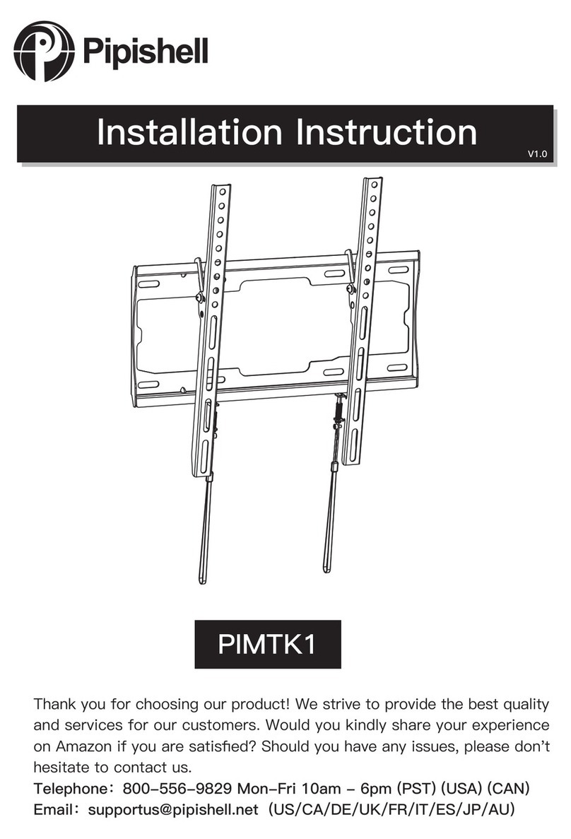 Pipishell PIMTK1 User manual