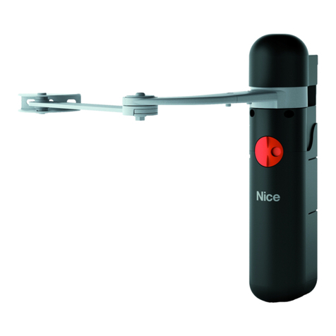 Nice ALTO100C Technical specifications