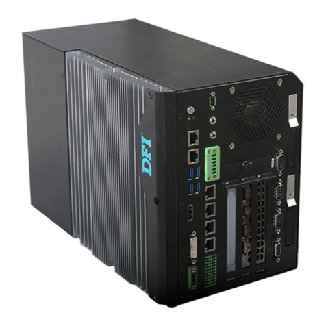 DFI EC533-KD-AI6881 User manual