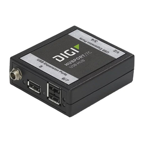 Digi Hubport Series installation guide