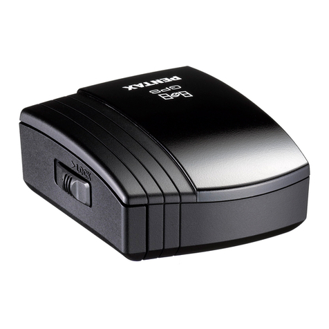 Pentax O-GPS1 operating manual