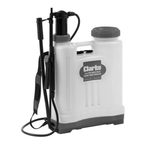 Clarke 16LBP User manual