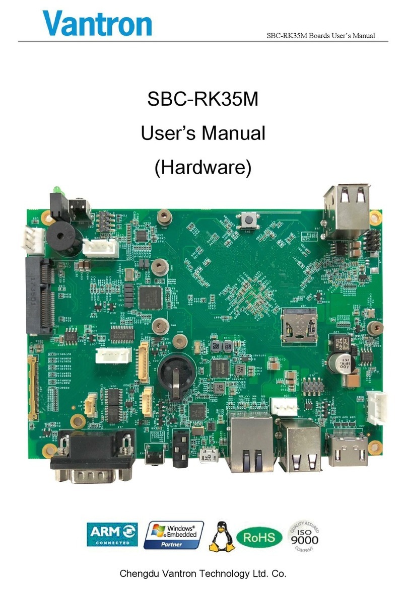 Vantron SBC-RK35M user manual