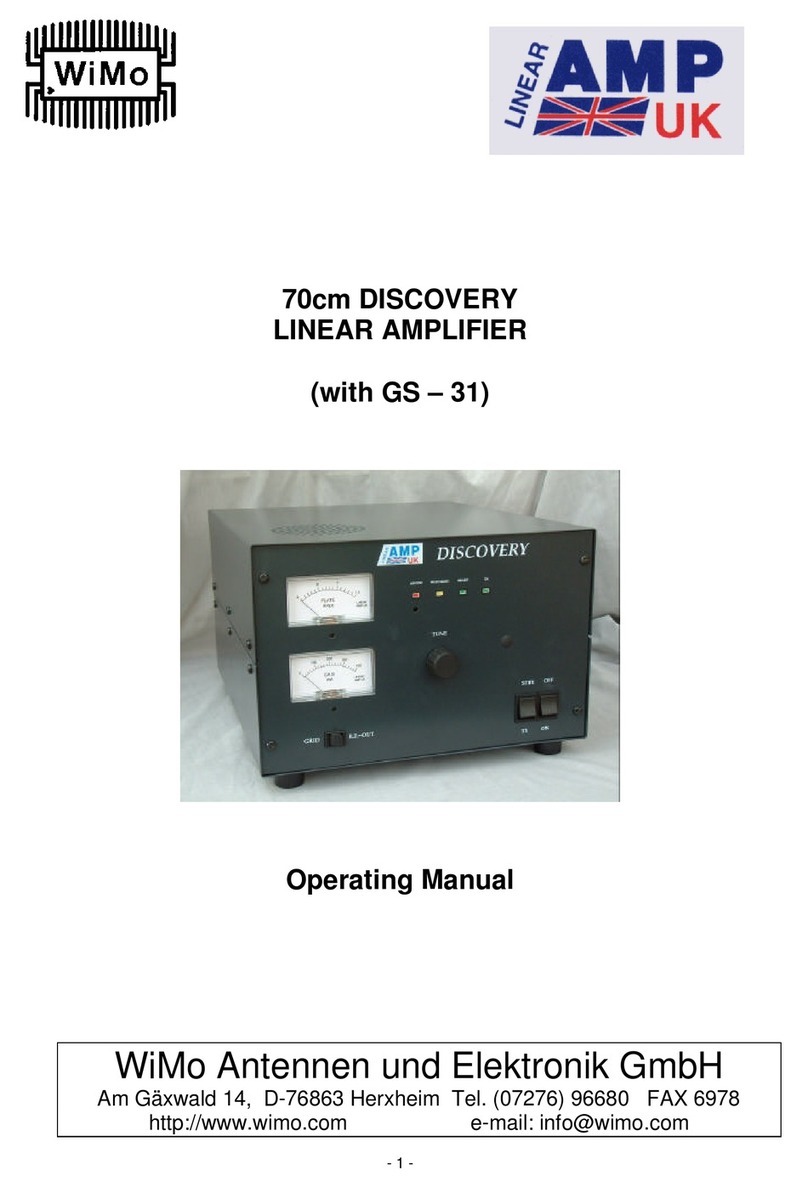 WiMo Discovery operating manual