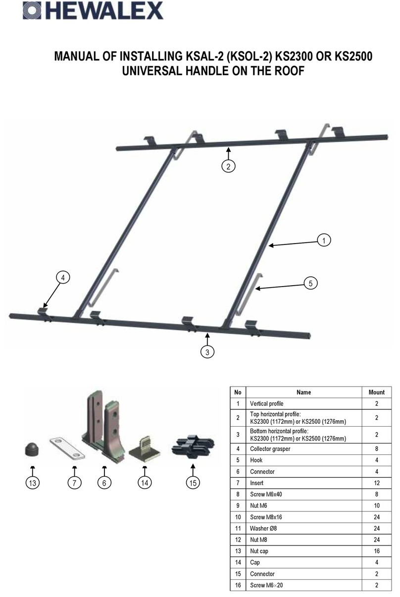 Hewalex KSAL-2 installation manual