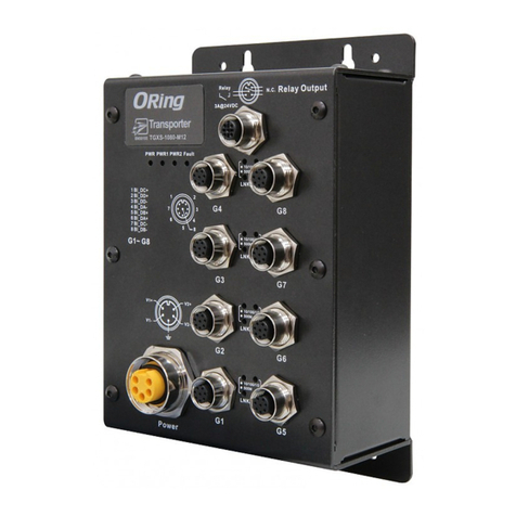 ORiNG TGXS-1080-M12-MV Series User manual