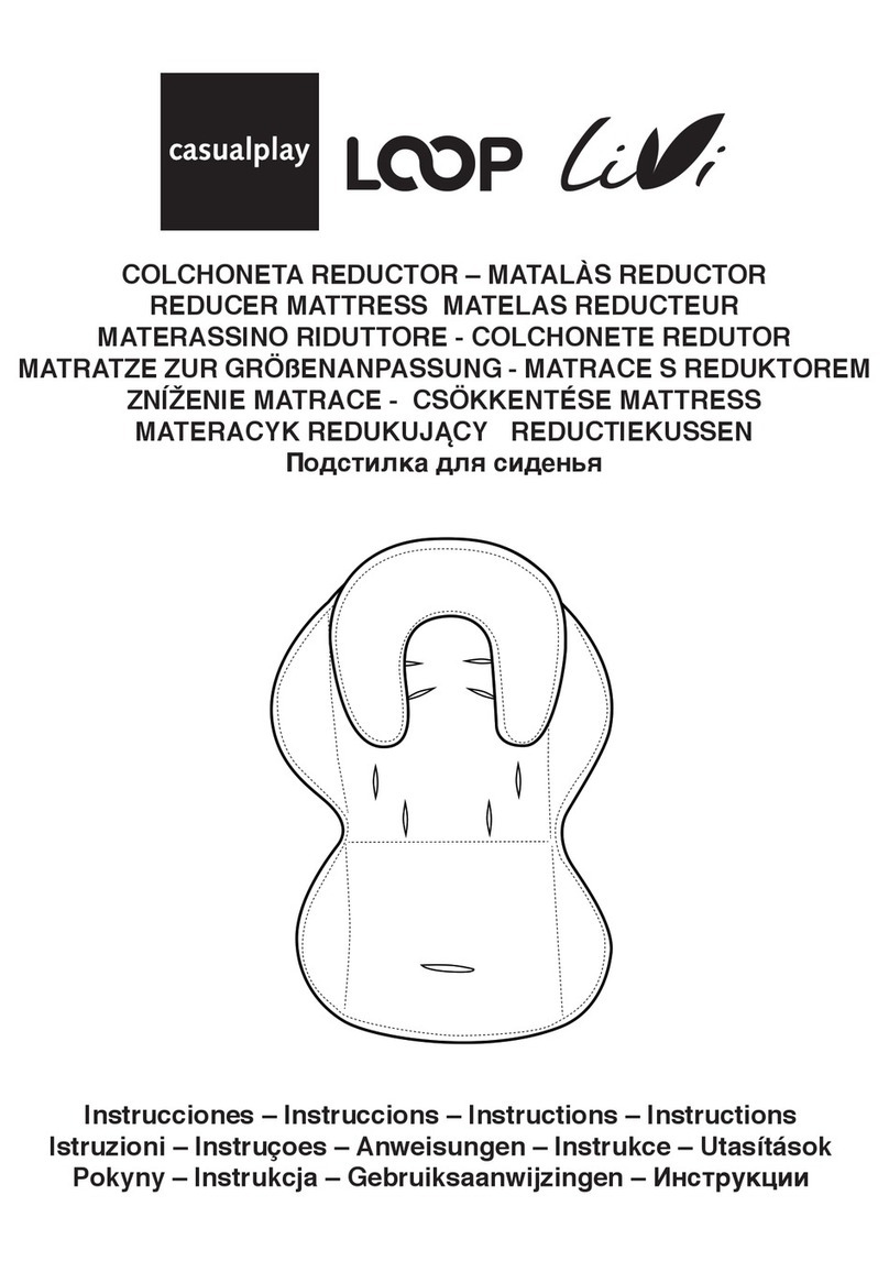 CASUALPLAY Loop Livi User manual