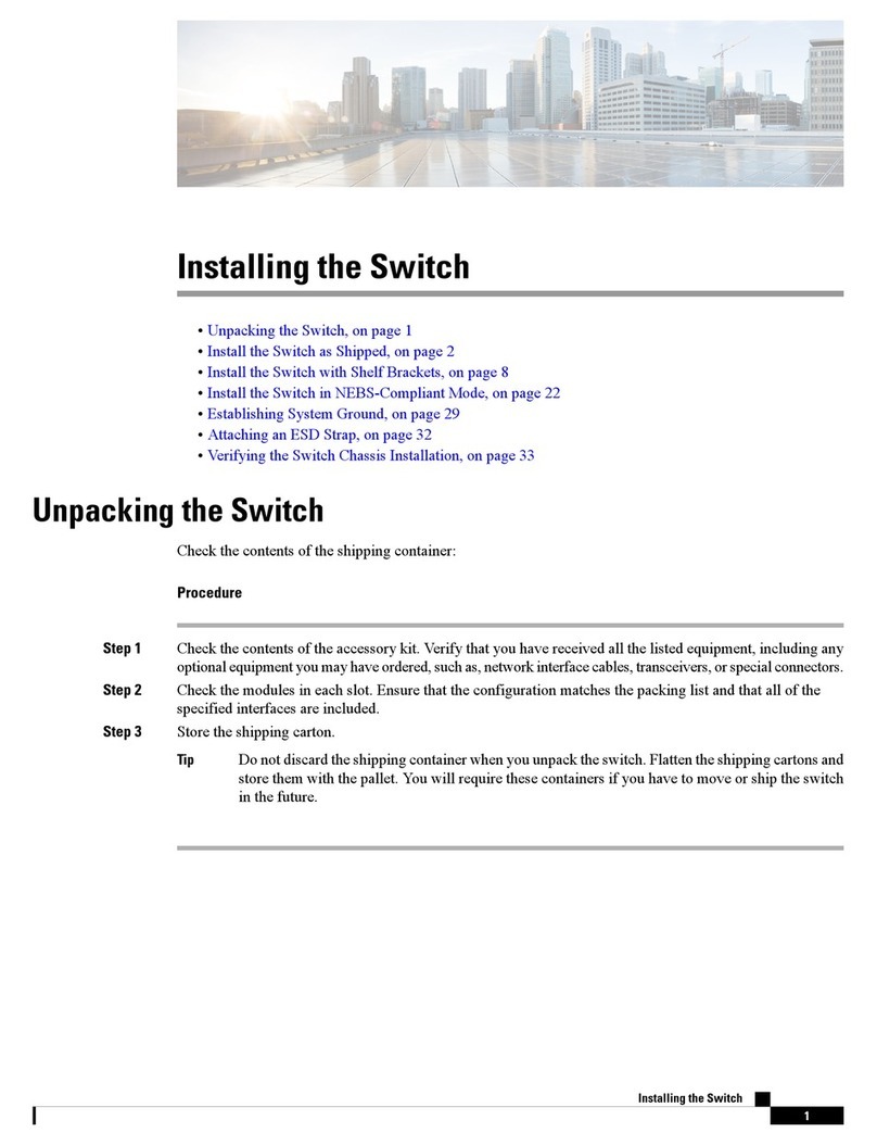 Cisco Catalyst 9600 Series installation manual