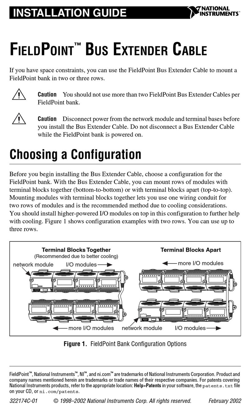 National Instruments FieldPoint installation guide