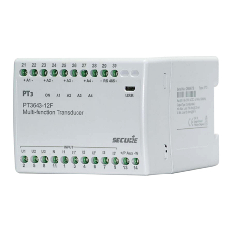 Secure PT3 Series Technical reference manual
