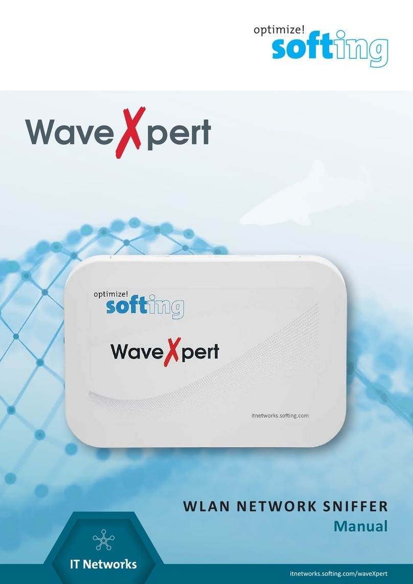 Softing IT Networks WaveXpert User manual