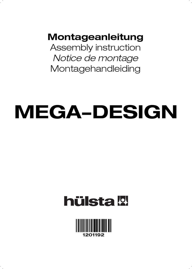 Hülsta MEGA-DESIGN User manual