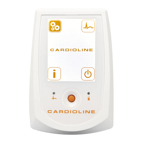 Cardioline Walk400h operating manual