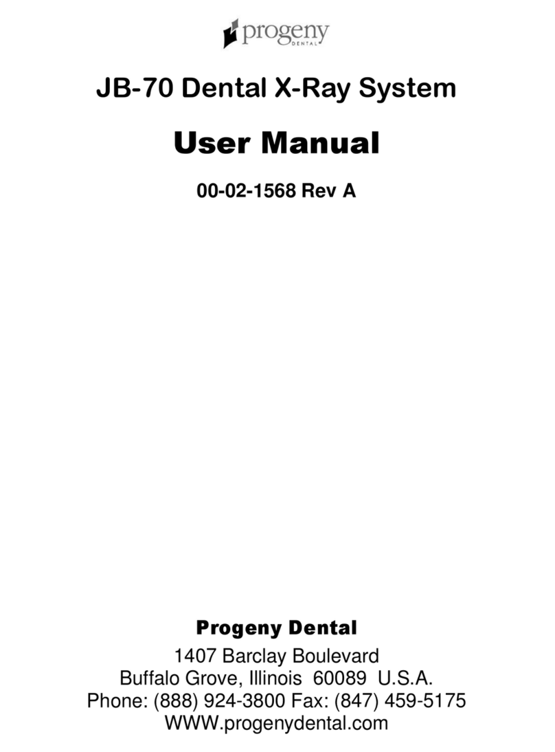 Progeny JB-70 user manual