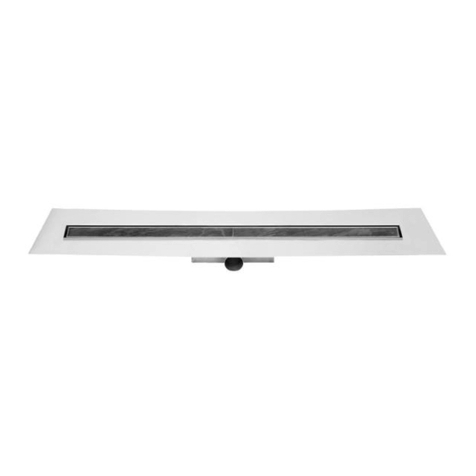 ESS Easy Drain Modulo TAF Low Installation and operating instructions
