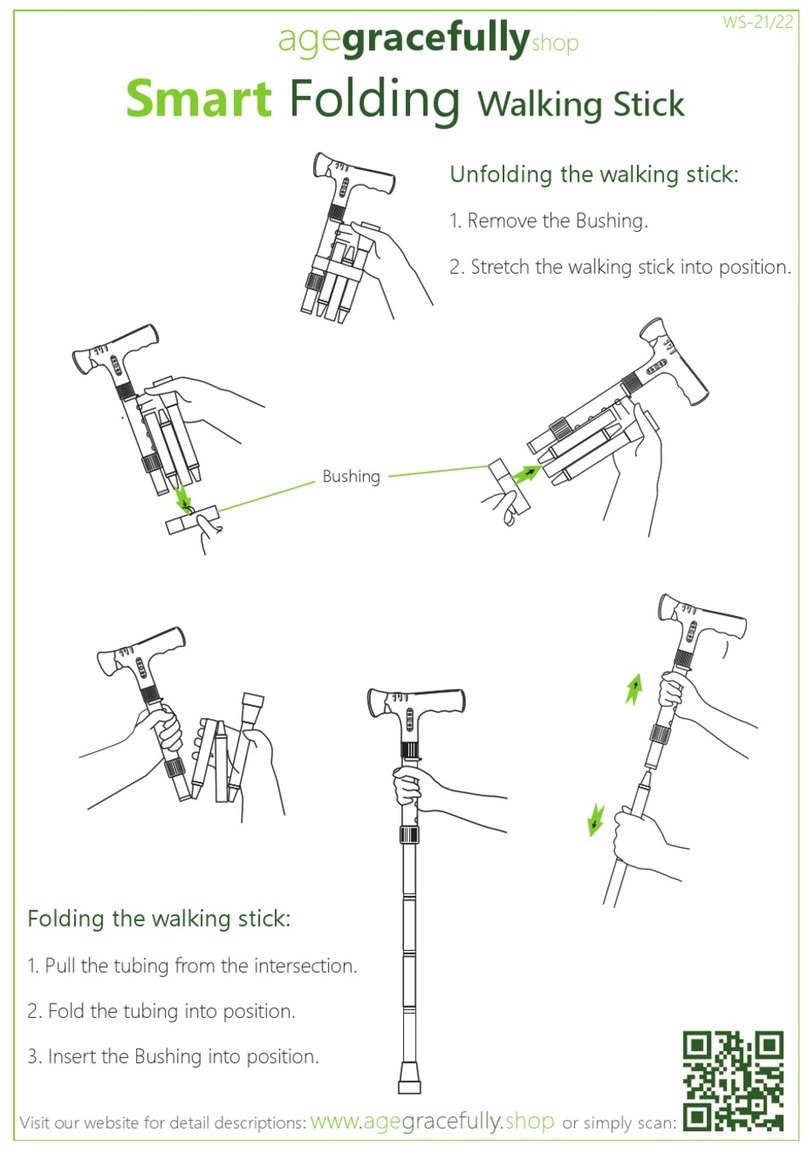 AgeGracefully WS-21 quick start guide