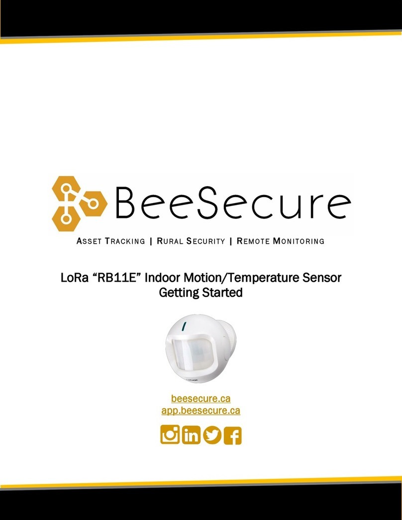 BeeSecure LoRa RB11E Getting started