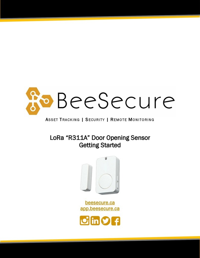 BeeSecure LoRa R311A Getting started