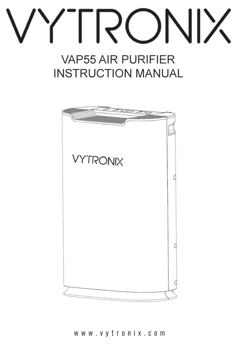 Vytronix VAP55 instruction manual Vytronix VAP55 instruction manual