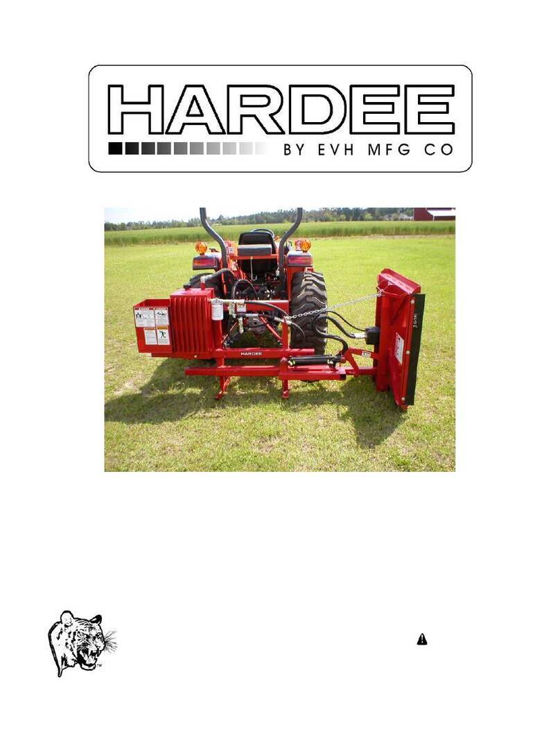 Evh HARDEE MITI MIKE-35 Installation instructions