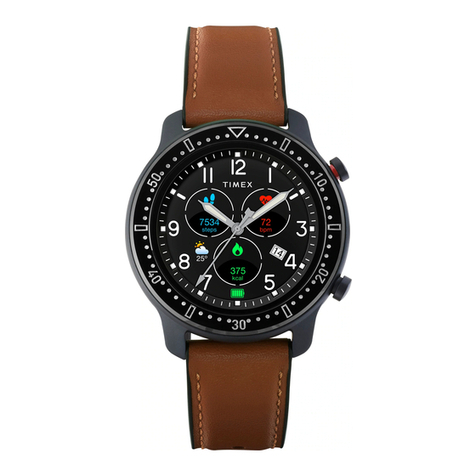 Timex Metropolitan R User manual Timex Metropolitan R User manual