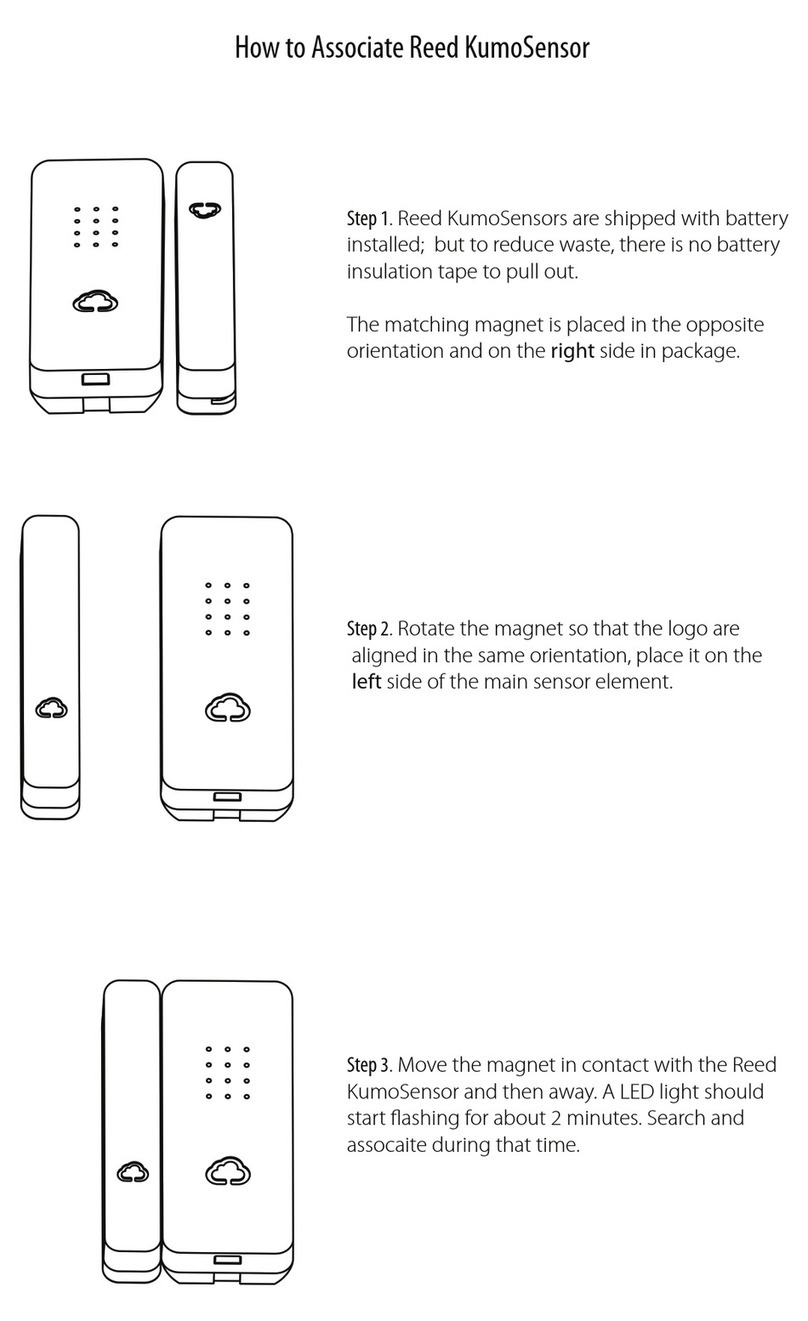 REED KumoSensor How-to
