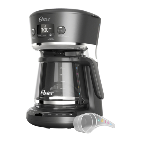 Oster RF Series instruction manual