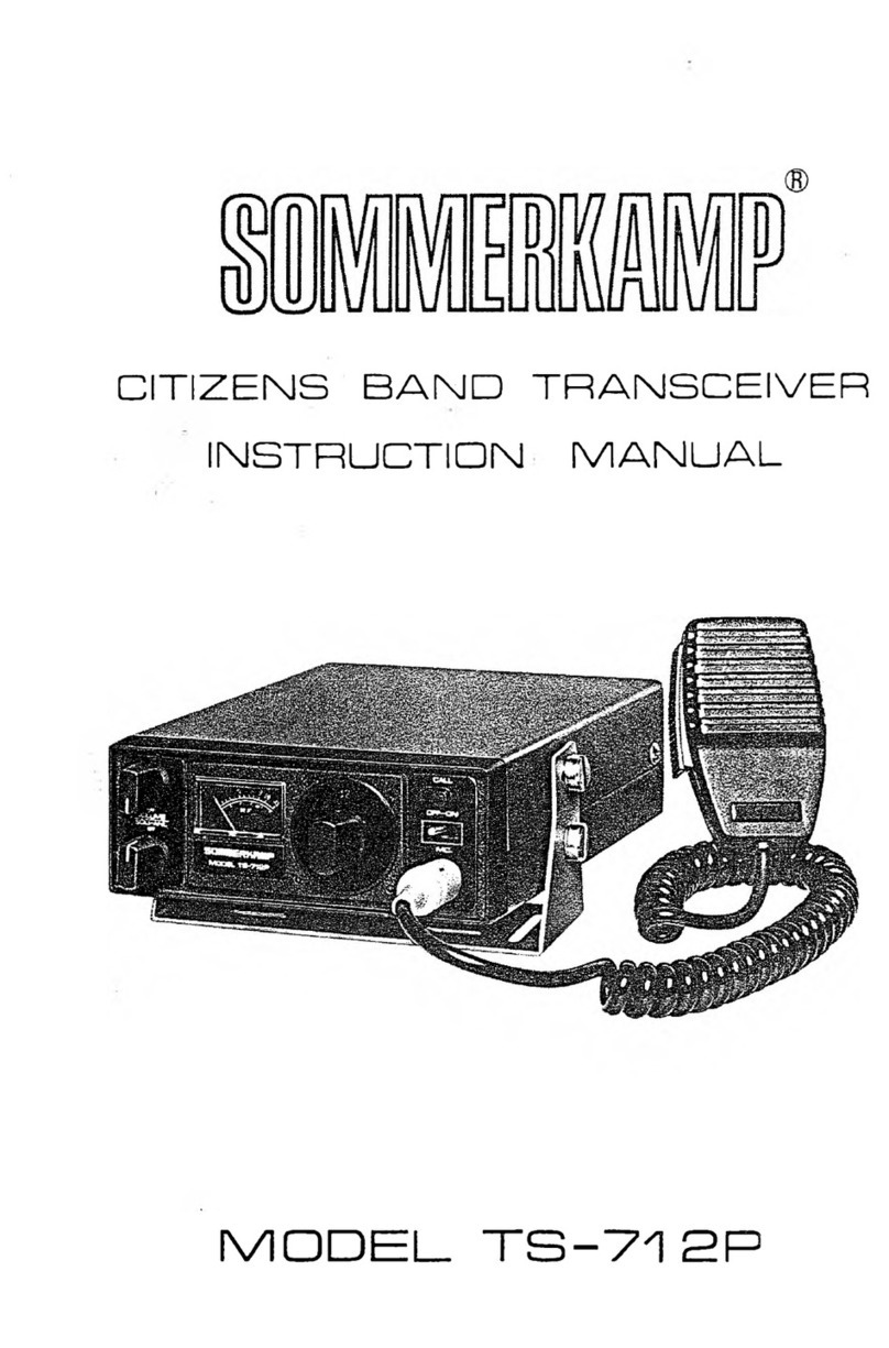 Sommerkamp TS-712P User manual