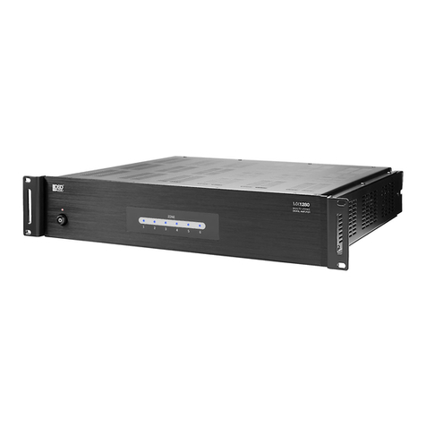 OSD Audio MX 880 User manual