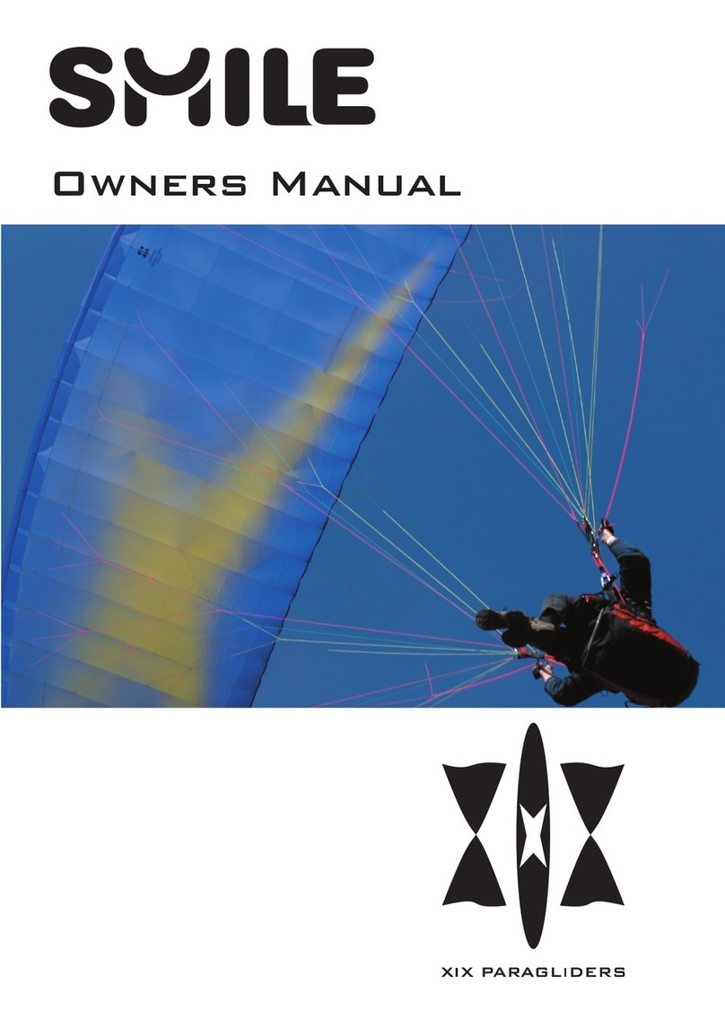 XIX PARAGLIDES SMILE owner's manual