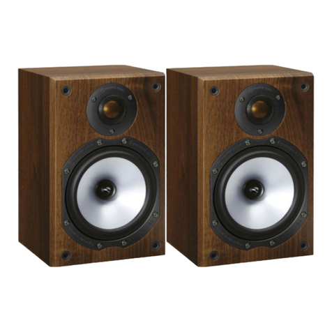 Monitor Audio Monitor Reference Series User manual