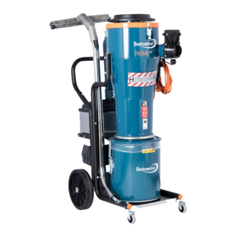 Dustcontrol DC Tromb 400 H Asbest Original instructions