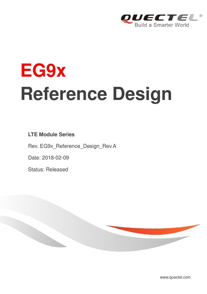 Quectel EG9 Series Reference design