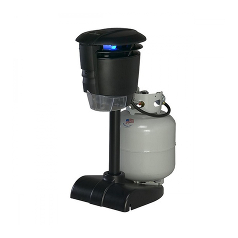 Flowtron Mosquito PowerTrap MT-125 User manual Flowtron Mosquito PowerTrap MT-125 User manual
