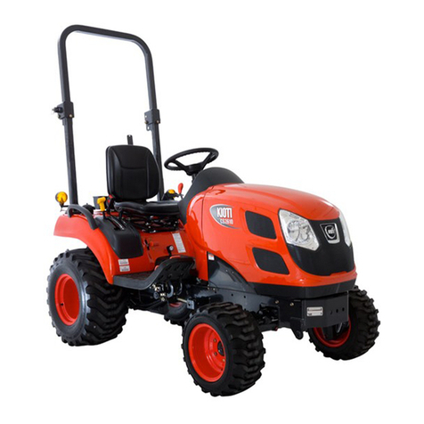 Daedong KIOTI CS2610 User manual